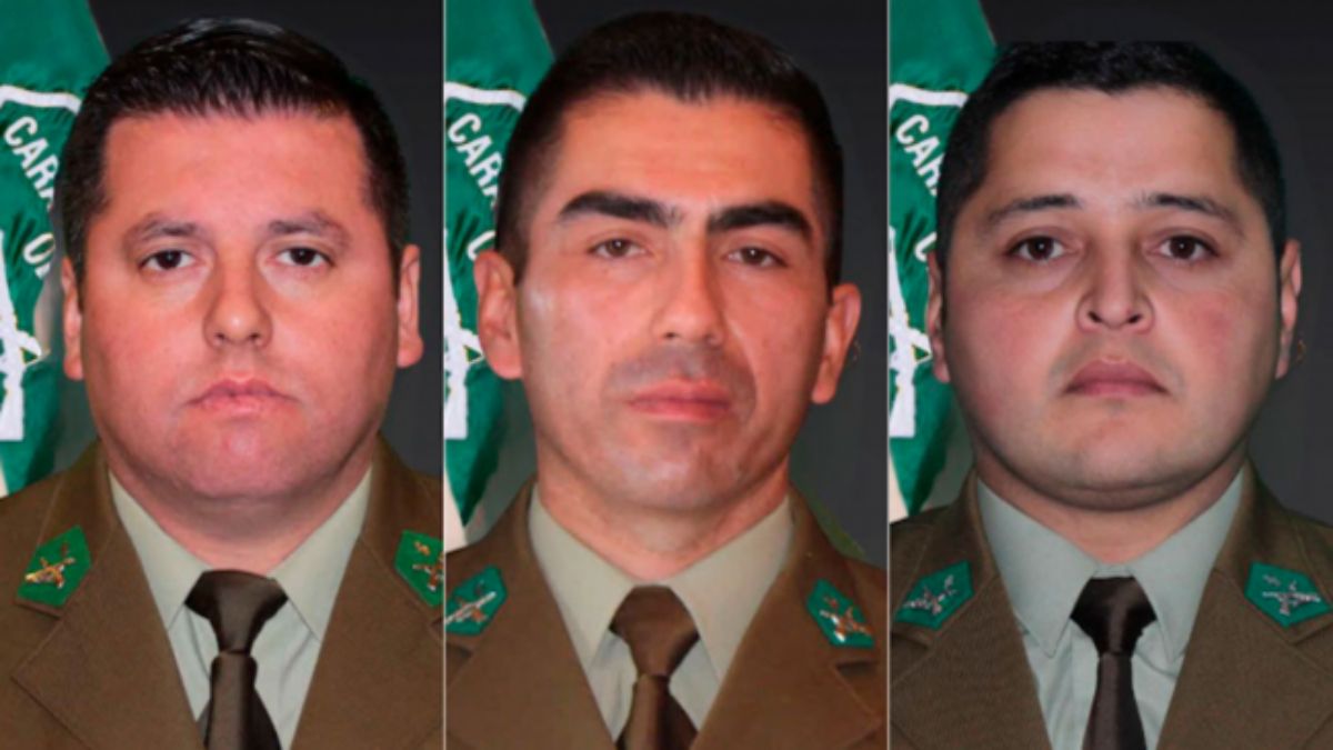 Presidio perpetuo calificado para los hermanos Antihuén por el triple homicidio de carabineros en Cañete