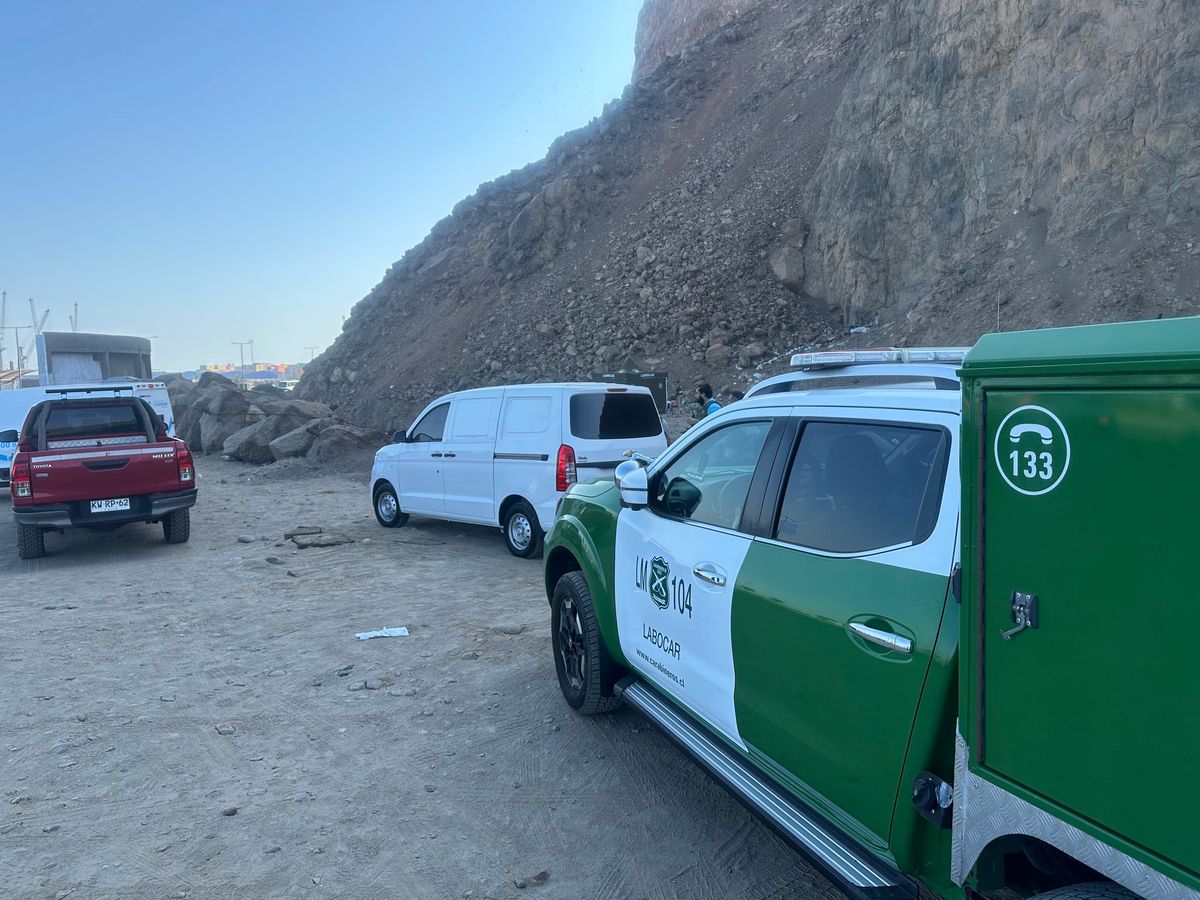 Fiscalía confirma identidad de escolar hallada muerta en ladera del Morro de Arica