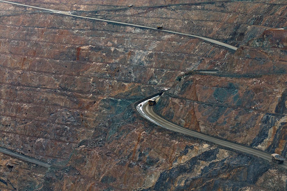 La producción de cobre en Chile cayó a su nivel más bajo en nueve años