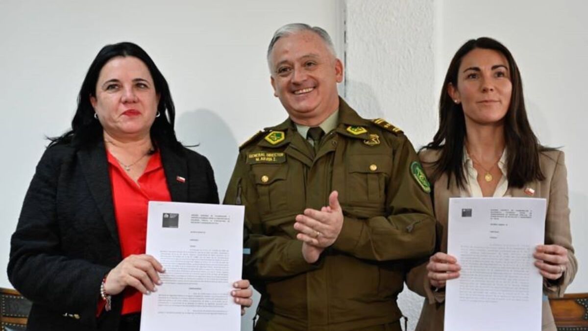 Gobierno firma plan de seguridad escolar tras crimen de inspectora en Calama