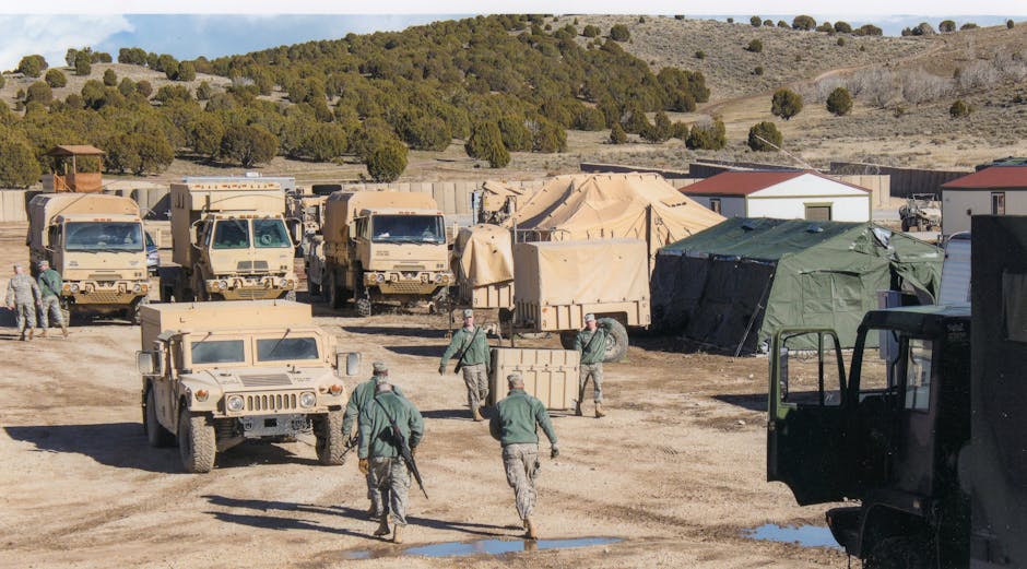 EE.UU. prepara envío de 10.000 soldados adicionales con infantería y blindados al Medio Oriente