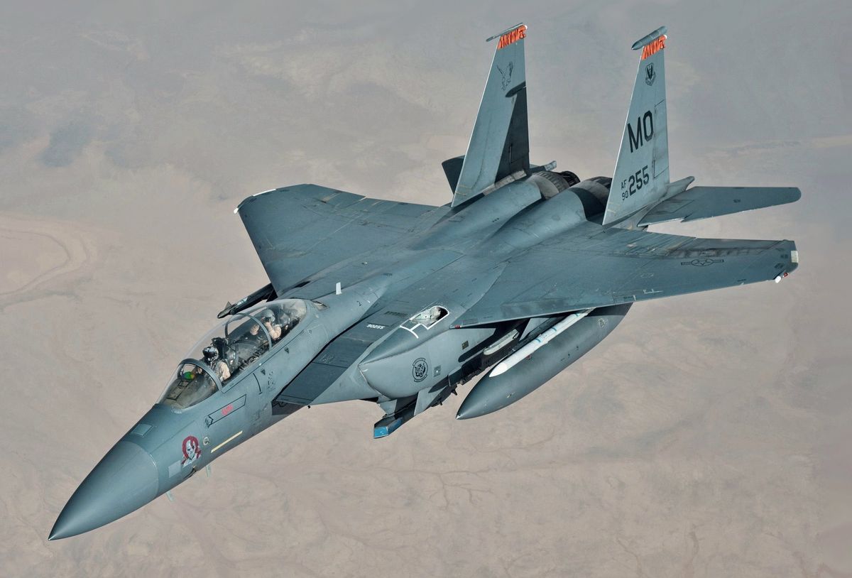 EEUU pierde dos aviones en un día: F-15E derribado sobre Irán y A-10 caído cerca de Ormuz