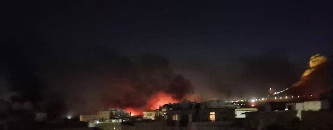 Nueva noche de fuego en Irán: explosiones masivas en Isfahán y 8 misiles interceptados sobre Riad