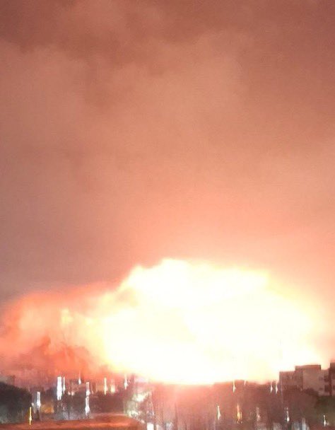Israel destruye el único centro de desarrollo de submarinos de Irán en Isfahan