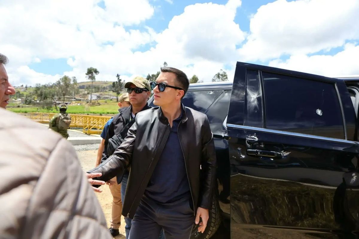 Noboa decreta estado de excepción por 60 días en nueve provincias de Ecuador: sin toque de queda, pero con allanamientos libres